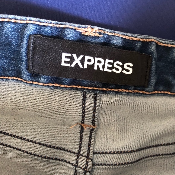 Express low rise skinny jean legging - Picture 4 of 7